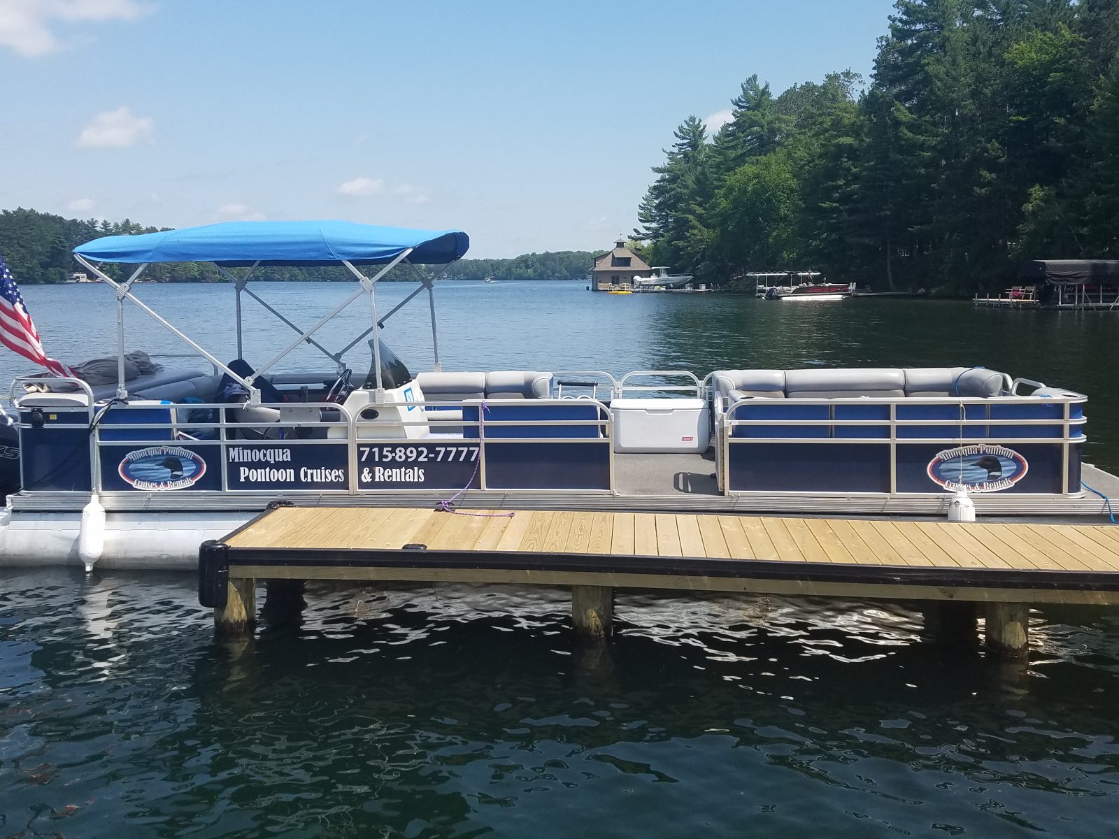 Cruise boat photo