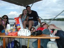 Family fun on the Minocqua chain of lakes