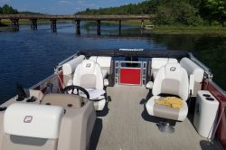 Minocqua pontoon rentals princeraft 4