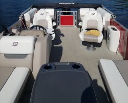 Minocqua pontoon rentals princeraft 5