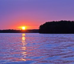 Lake Minocqua Sunset Tour