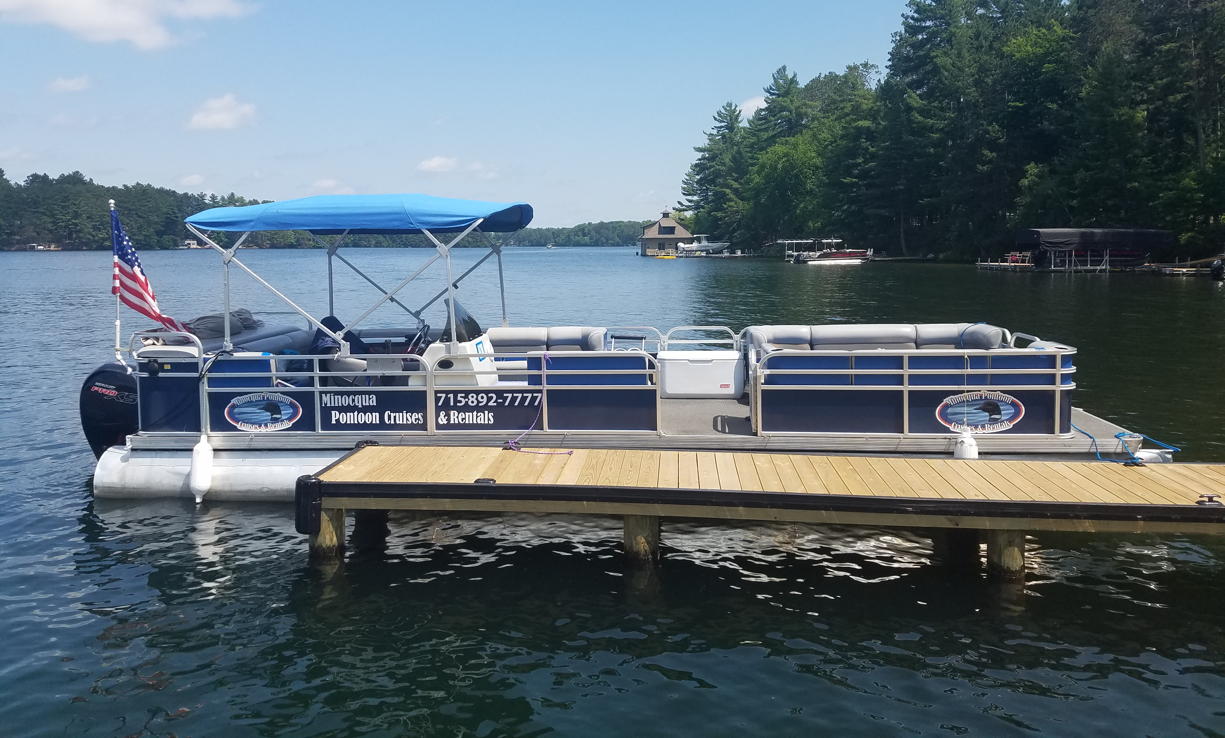 Cruise boat photo